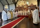 Патријарх Порфирије служио свету Литургију у цркви Свете Тројице у Монтреалу