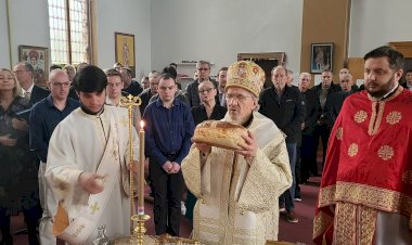 Прослава храмовне славе Светог Арсенија Сремца у Витбију