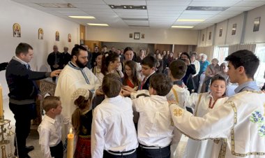 Прослава Св. Саве у цркви Св. Петке у Лејкшору