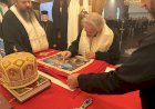Metropolitan Mitrofan Consecrates Antimins in Waterloo