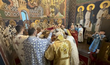 Недеља сиропусна у Манастиру Светог Преображења Господњег