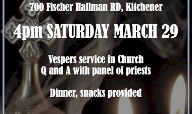 НАЈАВА: Великопосно дружење омладине у Кичинеру