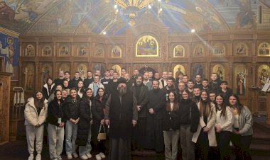 Великопосно дружење омладине у Кичинеру