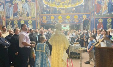 Holy Hierarchical Liturgy and Slava of the Diocesan Circle of Serbian Sisters at the Holy Transfiguration Monastery