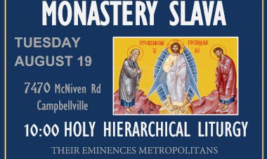 ANNOUNCEMENT: Monastery Slava (August 19, 2025)