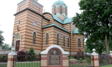 Gracanica Church, Windsor