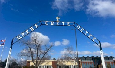 Saint Petka Church, Lakeshore