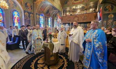 Liturgical Joy in Windsor's Gracanica