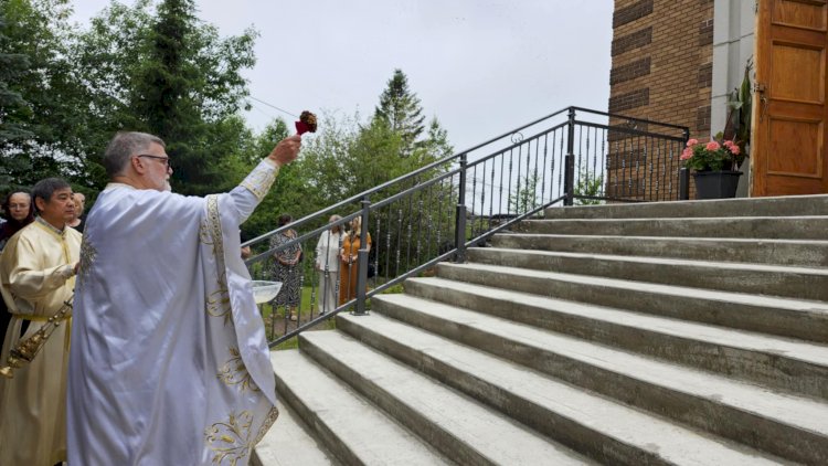 Прослављена храмовна слава у Садберију