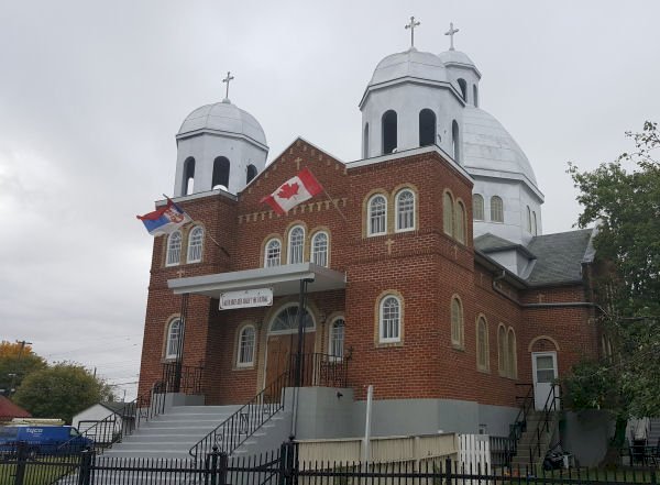 Saint Sava Church, Winnipeg