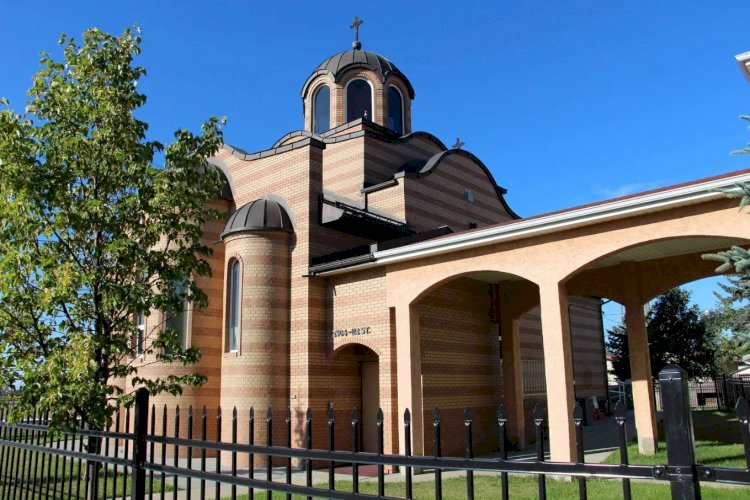 Saint Sava Church, Edmonton
