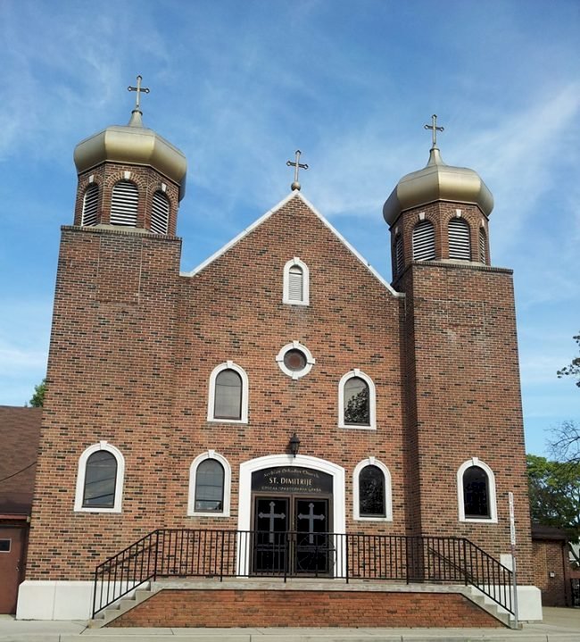 Saint Dimitrije Church, Windsor