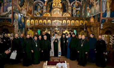 Поглавар Македонске Православне Цркве у посети Манастиру Преображења Господњег у Канади