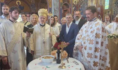 Храмовна слава цркве у Мисисаги прослављена Светом Архијерејском Литургијом (фото-вест)