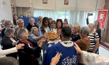 Слава Кола српских сестара у Цркви Свете Петке у Лејкшору