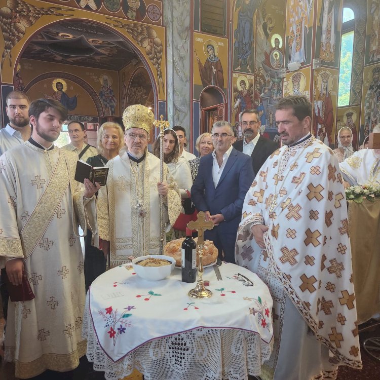 Храмовна слава цркве у Мисисаги прослављена Светом Архијерејском Литургијом