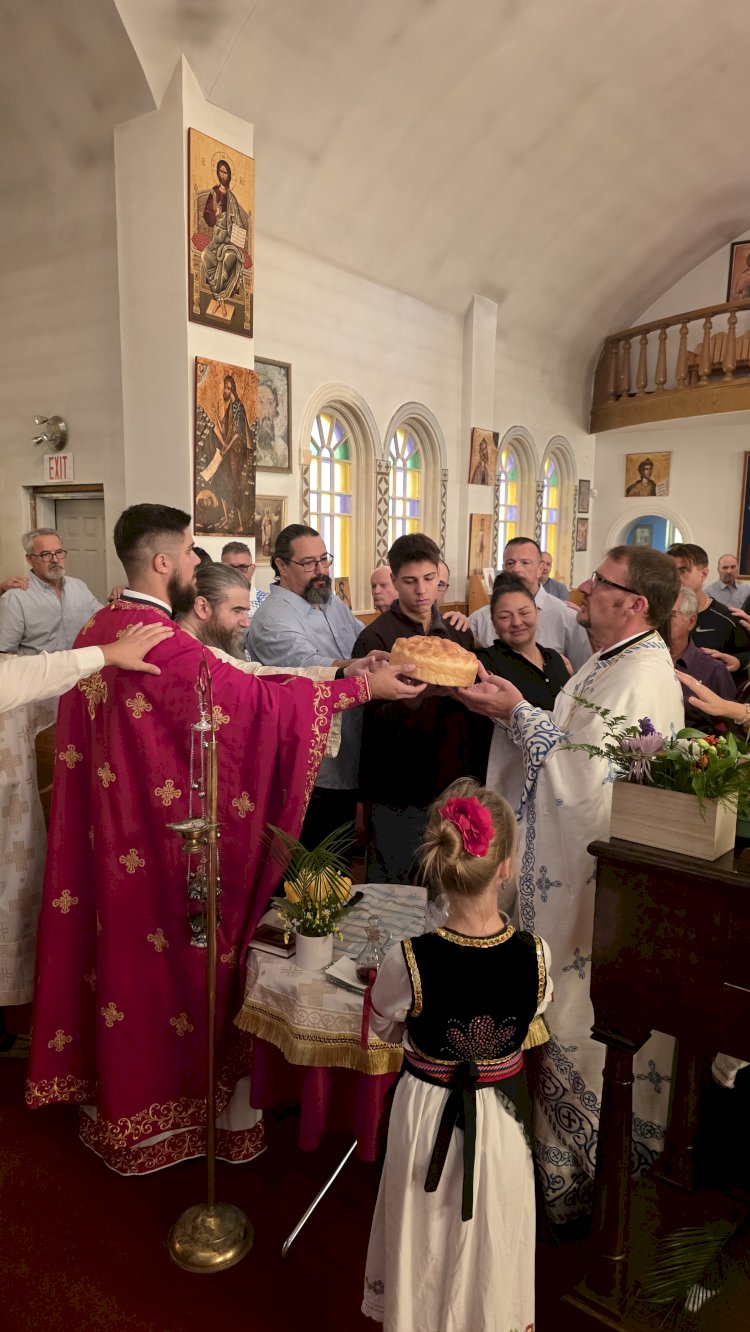 Slava Celebration in Winnipeg