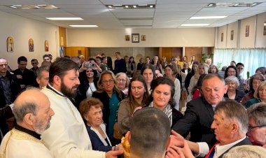 Прослављена храмовна слава у Лејкшору