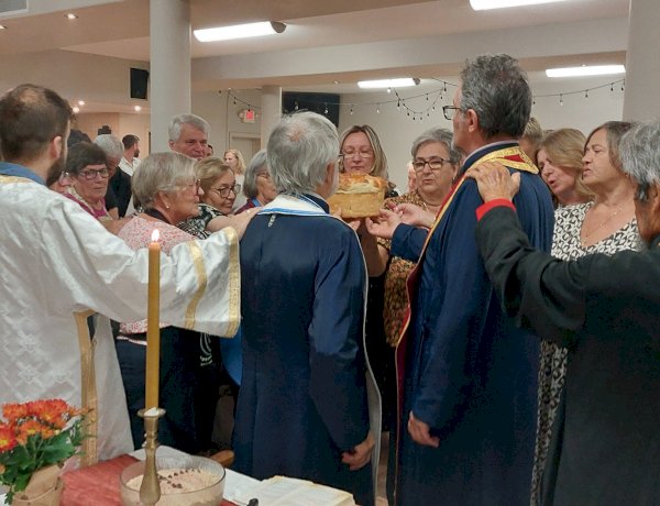 Slava of Circle of Serbian Sisters in Hamilton