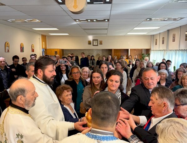 Church Slava Celebrated in Lakeshore