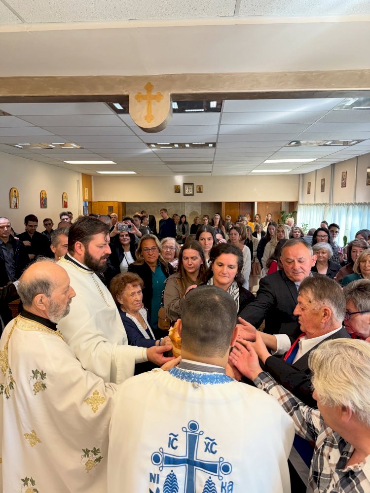 Прослављена храмовна слава у Лејкшору