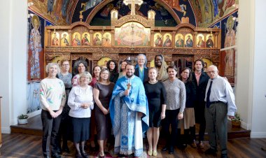 Прослављена слава црквеног хора у Лондону