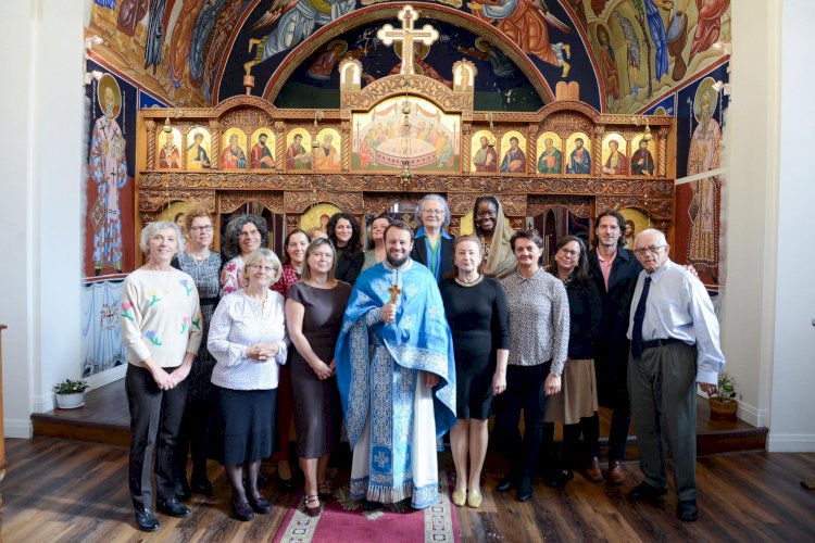 Прослављена слава црквеног хора у Лондону