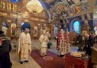 Holy Hierarchical Liturgy Celebrated at Saint Nicholas Cathedral in Hamilton