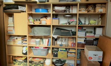 Рад на формирању библиотеке и ризнице у Цркви Светог Арсенија Сремца у Витбију