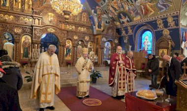 Света Архијерејска Литургија прослављена у Саборној цркви у Хамилтону