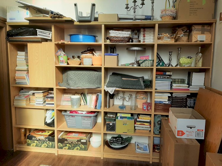 Рад на формирању библиотеке и ризнице у Цркви Светог Арсенија Сремца у Витбију