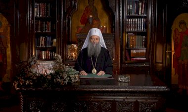 Божићна посланица Српске Православне Цркве