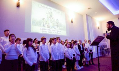 Festive Saint Sava Program Held in London