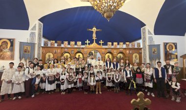Parish Feast Day Celebration in Winnipeg