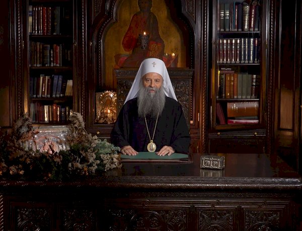 Божићна посланица Српске Православне Цркве