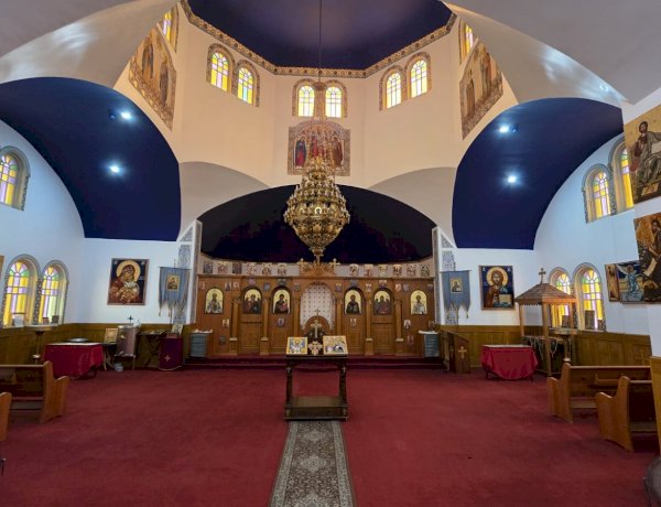 Renovation of the Interior of the All Serbian Saints Church in Winnipeg