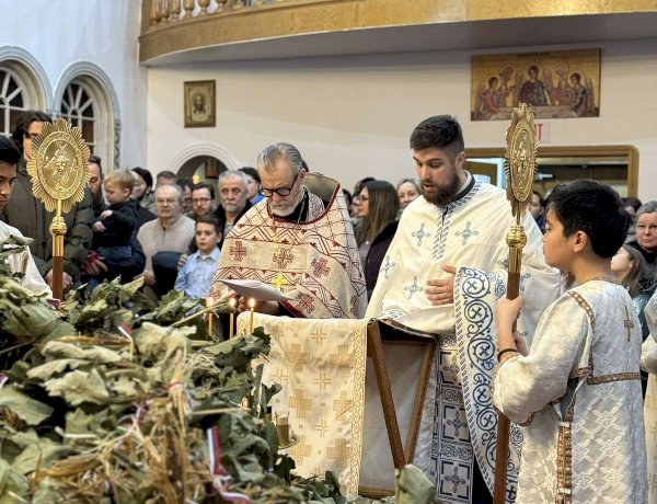 Christmas Eve and Christmas Day Celebrated in Winnipeg