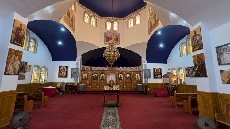 Renovation of the Interior of the All Serbian Saints Church in Winnipeg