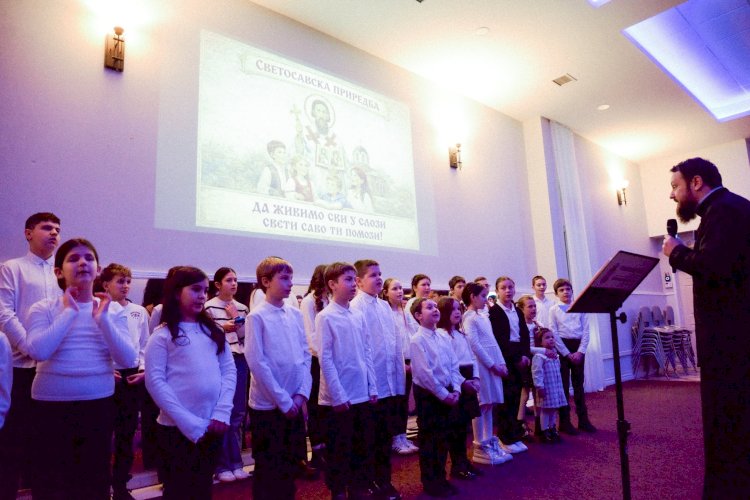 Festive Saint Sava Program Held in London