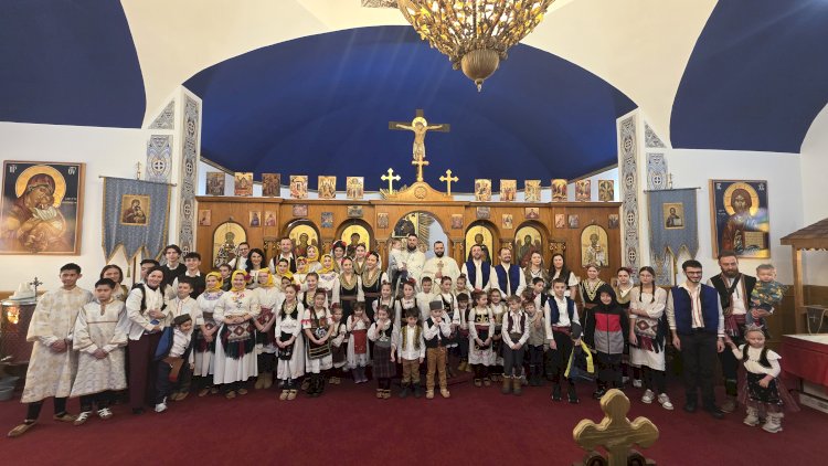 Parish Feast Day Celebration in Winnipeg