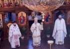 Church Slava in London Celebrated with Holy Hierarchical Liturgy