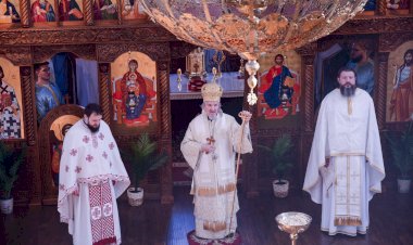 Храмовна слава у Лондону прослављена Светом Архијерејском Литургијом