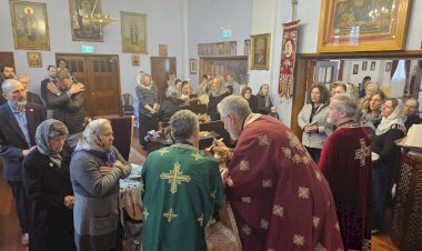 Feast of Venerable Bishop Nikolaj Celebrated at Saint Sava Church in Toronto