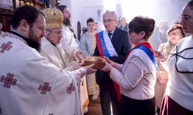 Church Slava in London Celebrated with Holy Hierarchical Liturgy
