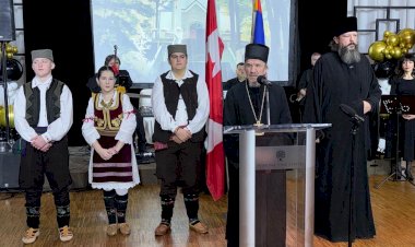 Annual Saint Sava Ball Held in Hamilton