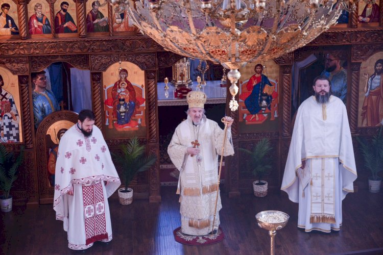 Храмовна слава у Лондону прослављена Светом Архијерејском Литургијом