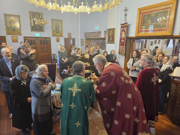 Feast of Venerable Bishop Nikolaj Celebrated at Saint Sava Church in Toronto