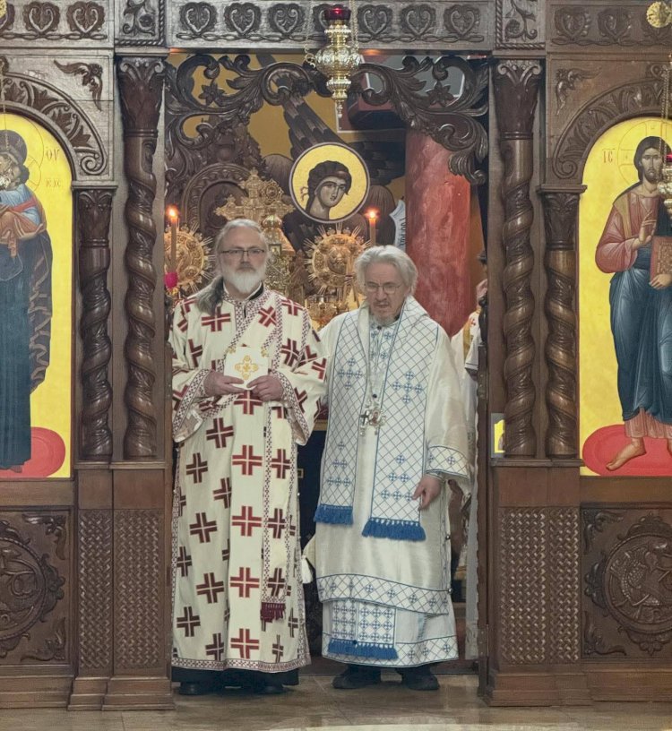 New Deacon in Serbian Orthodox Diocese of Canada