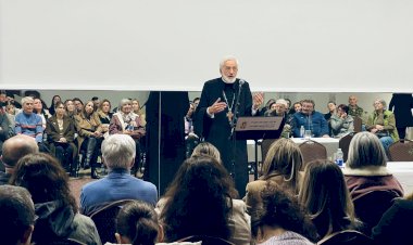 Lecture by Fr. Milos Vesin in London