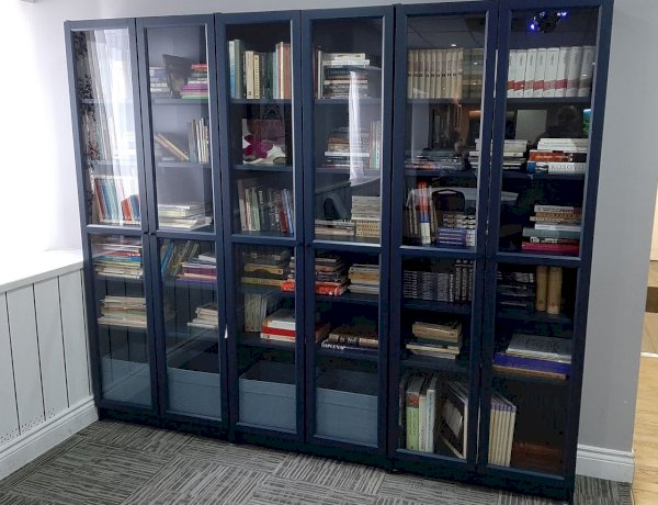 Work on the Formation of a Church Library in Whitby Completed